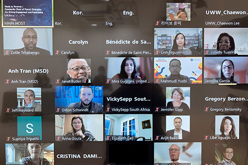 2021 International Webinar Training 